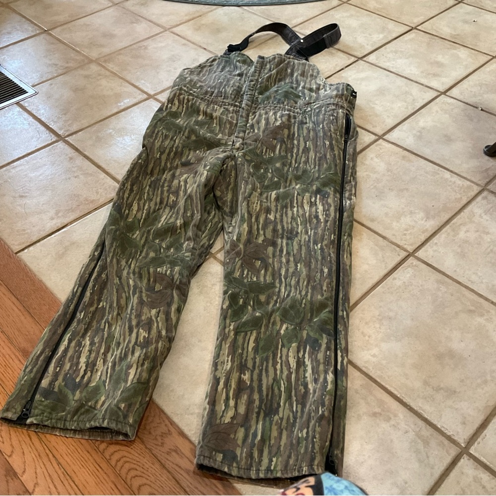 10X Camouflage Overalls, Insulated, Elasticized Waist, Pockets Sz XL Waist 44-48 - Picture 6 of 8